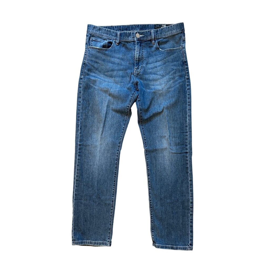 Armani Exchange 36 Jeans J16 Straight Leg 38 X 31 Stretch Men A/X Denim Blue